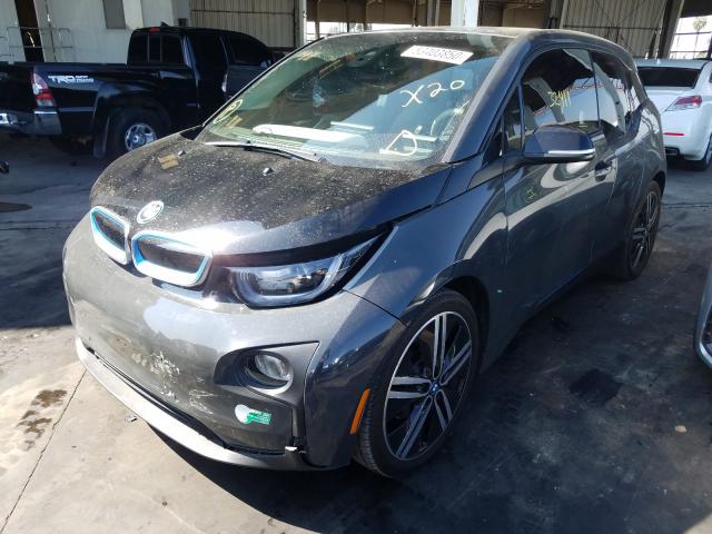 2015 BMW I3 REX WBY1Z4C55FV500531