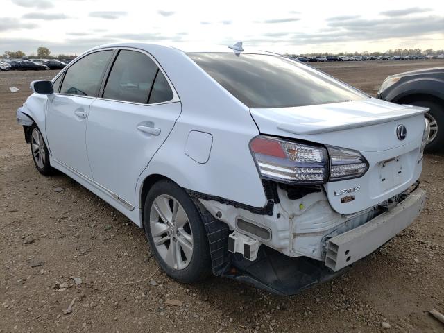 2010 LEXUS HS 250H JTHBB1BA6A2013032