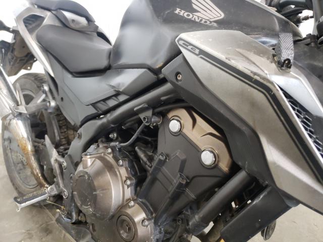 2016 HONDA CB500 F MLHPC4564G5300323