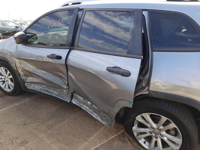 2015 JEEP CHEROKEE S 1C4PJLAB6FW627577