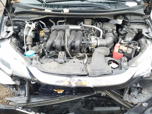 2019 HONDA FIT EX 3HGGK5H81KM713720