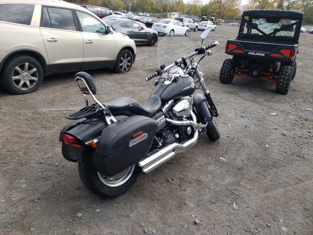 2009 HARLEY-DAVIDSON FXDF 1HD1GY4189K324587