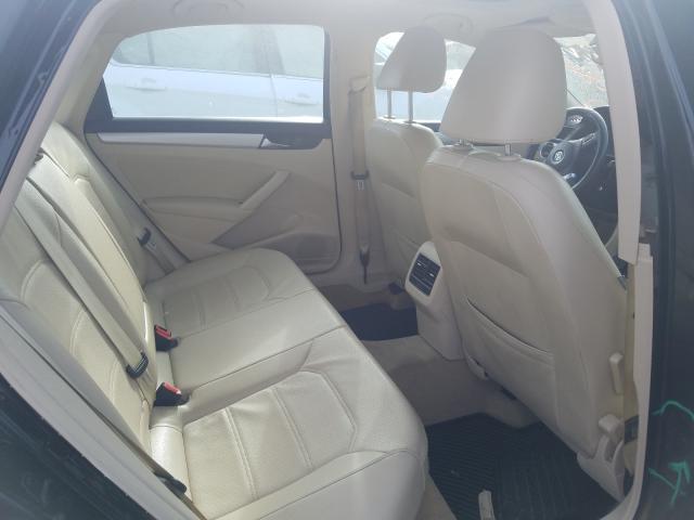 2013 VOLKSWAGEN PASSAT SE 1VWBN7A39DC007073