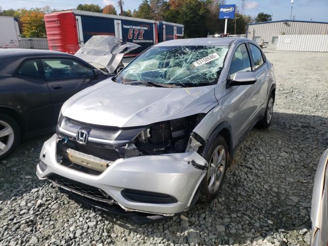 2016 HONDA HR-V LX 3CZRU5H30GM742634