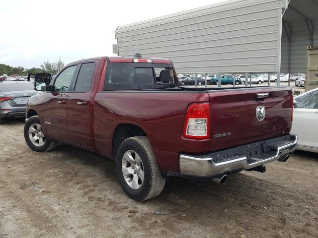 2019 RAM 1500 BIG H 1C6RREBT4KN700876