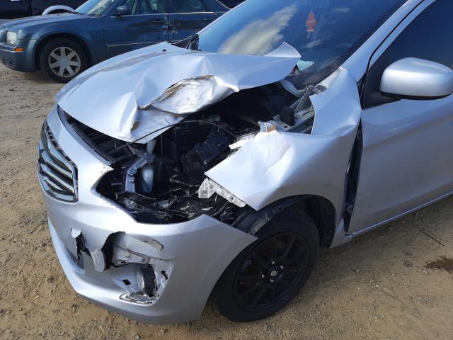 2017 MITSUBISHI MIRAGE G4 - ML32F3FJ2HHF05386