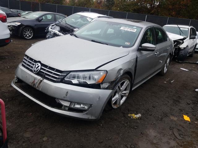 2014 VOLKSWAGEN PASSAT SEL 1VWCN7A36EC022460