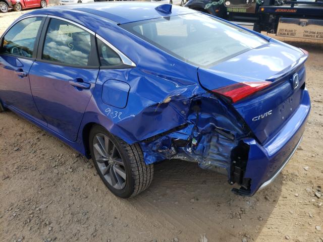 2019 HONDA CIVIC EX 19XFC1F34KE017581