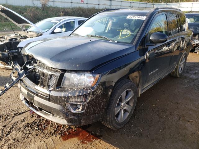 2016 JEEP COMPASS LA 1C4NJDEB3GD764416