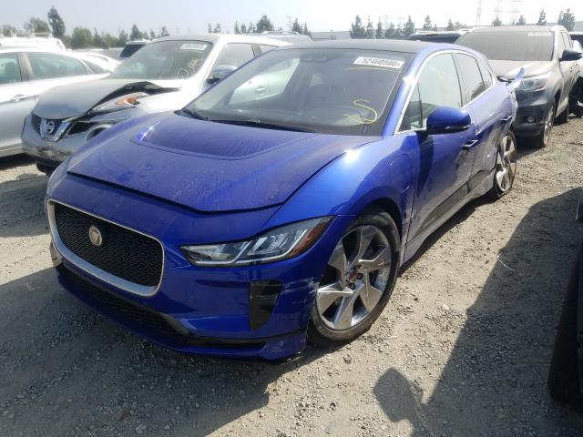 2019 JAGUAR I-PACE S SADHB2S11K1F73783