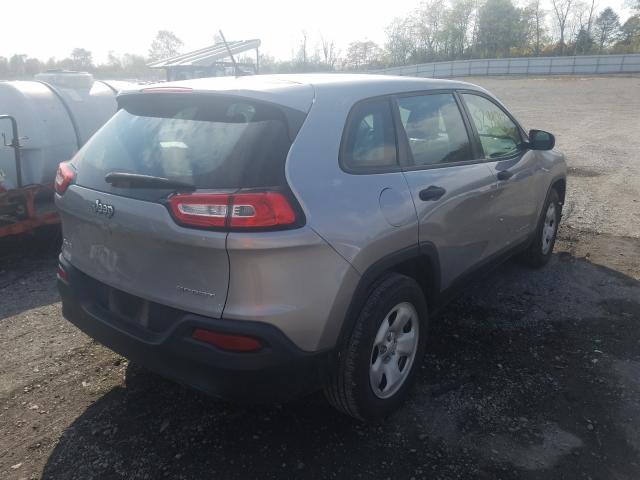 2014 JEEP CHEROKEE S 1C4PJMAB7EW243862