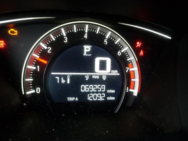 2016 HONDA CIVIC LX 19XFC2F52GE021093
