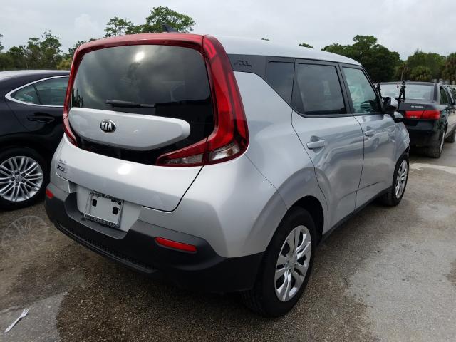 2020 KIA SOUL LX KNDJ23AU7L7076621