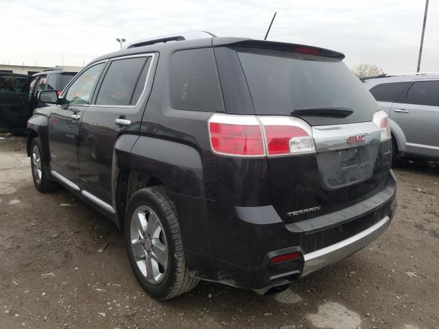 2015 GMC TERRAIN DE 2GKALUEK6F6266852