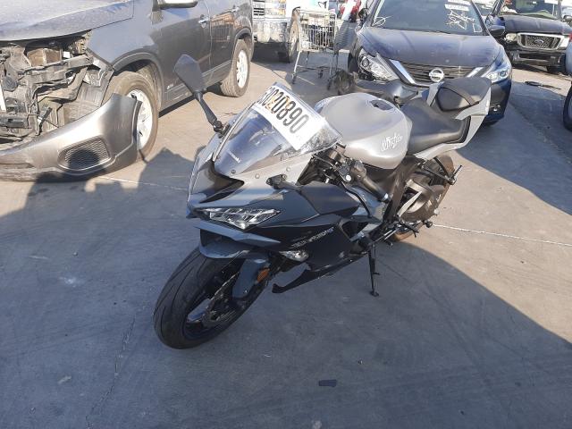 2019 KAWASAKI ZX636 K JKBZXJG10KA001143