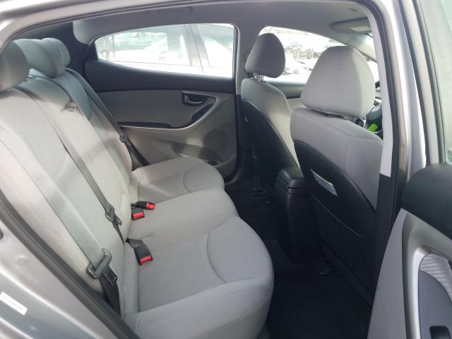 2013 HYUNDAI ELANTRA GL KMHDH4AE7DU941306