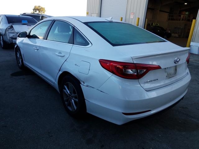 2017 HYUNDAI SONATA SE 5NPE24AF9HH522392