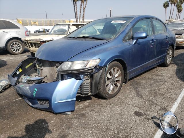 2011 HONDA CIVIC EXL 2HGFA1F95BH515904