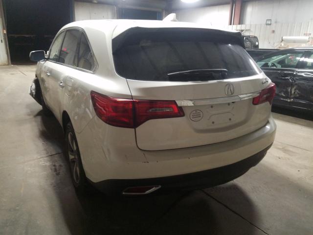 2016 ACURA MDX 5FRYD3H29GB005416