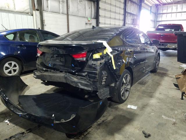 2014 HYUNDAI ELANTRA SE 5NPDH4AE4EH480498