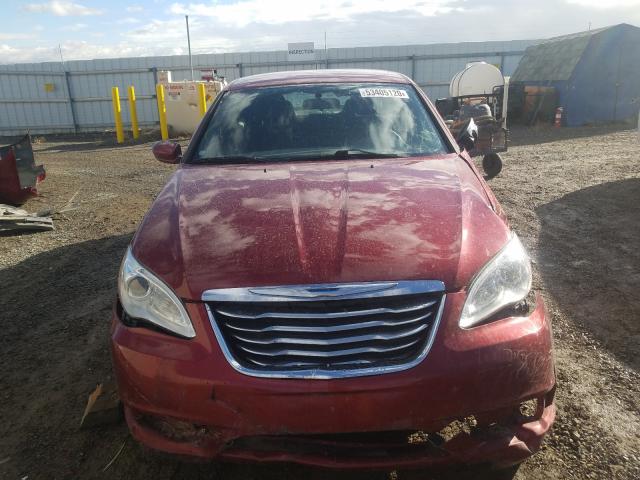 2012 CHRYSLER 200 TOURIN 1C3CCBBG7CN153707
