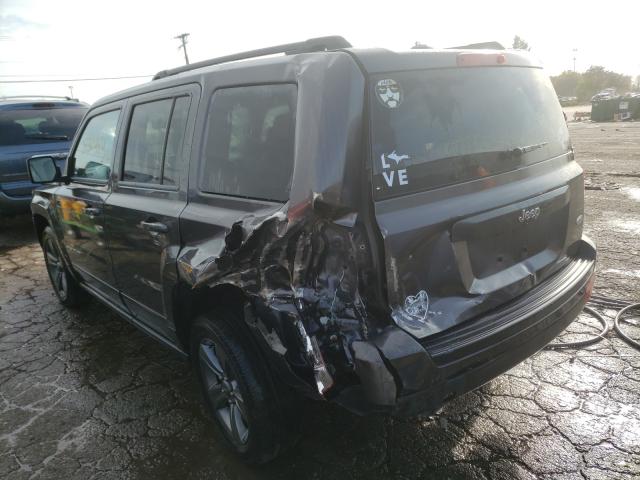 2014 JEEP PATRIOT LA 1C4NJPFA3ED887802