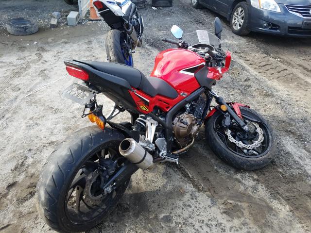 2018 HONDA CBR650 F MLHRC740XJ5400540
