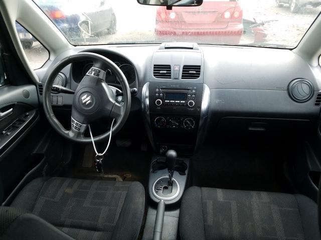 2011 SUZUKI SX4 SPORT JS2YC5A48B6300500