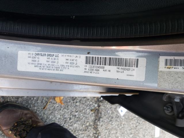 2013 CHRYSLER 200 1C3CCBCG5DN650268