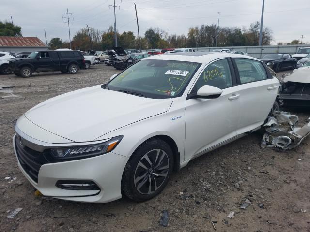 2018 HONDA ACCORD HYB 1HGCV3F55JA004495