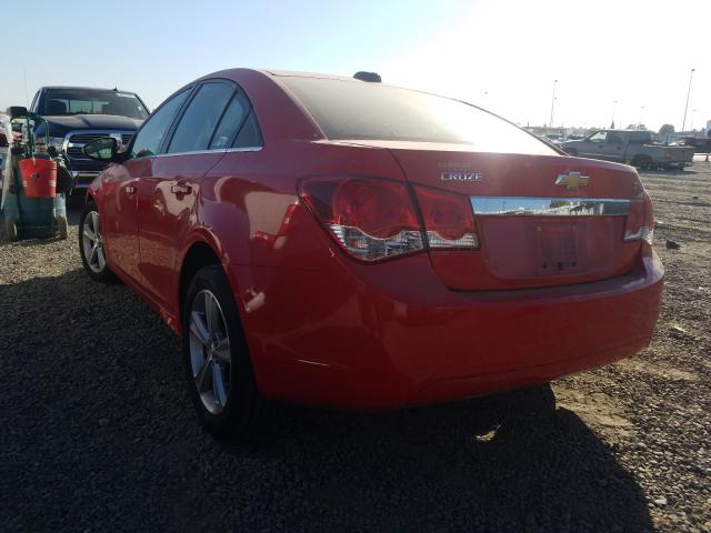 2015 CHEVROLET CRUZE LT - 1G1PE5SB4F7292675