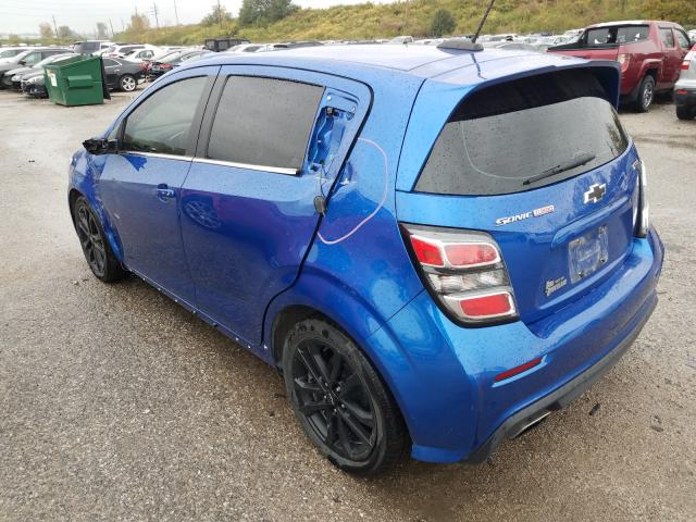 2018 CHEVROLET SONIC PREM 1G1JF6SB0J4126690