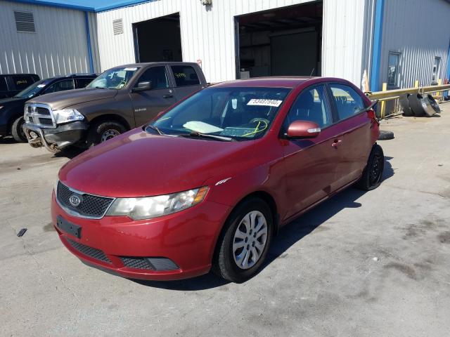 2010 KIA FORTE EX KNAFU4A25A5073159