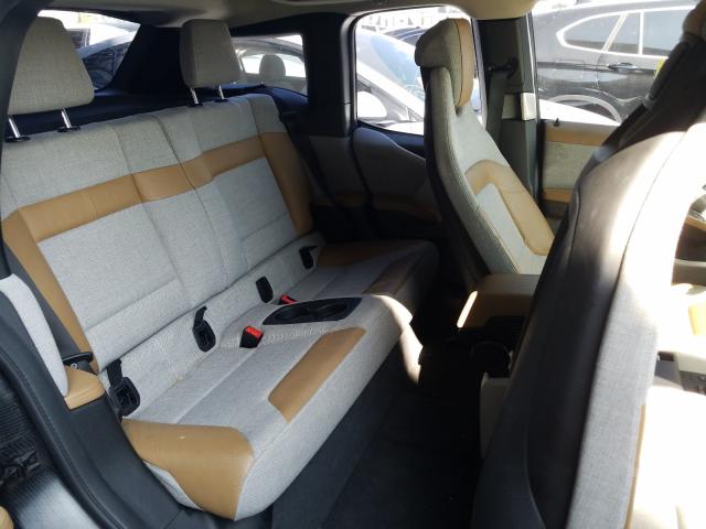 2015 BMW I3 REX WBY1Z4C55FV500531