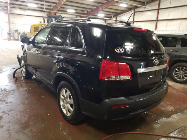 2012 KIA SORENTO BA 5XYKT3A69CG268287