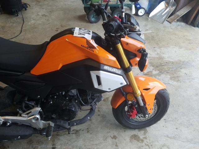 2019 HONDA GROM 125 MLHJC7511K5102464