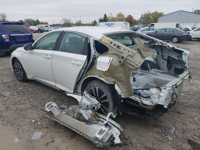2018 HONDA ACCORD HYB 1HGCV3F55JA004495