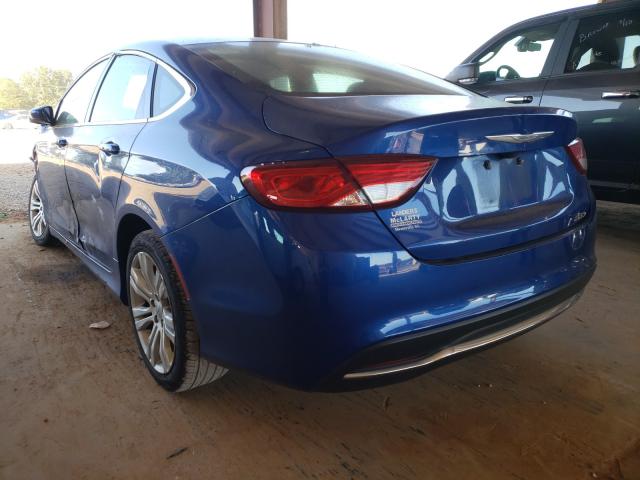 2016 CHRYSLER 200 LIMITE 1C3CCCAB9GN135226