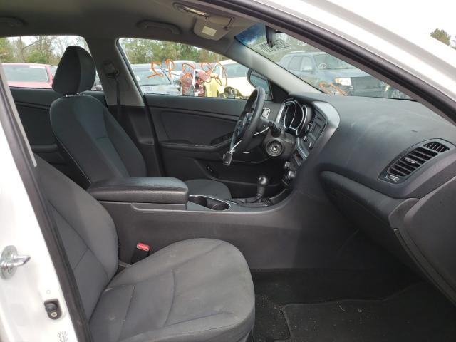 2015 KIA OPTIMA KNAGM4A70F5643530