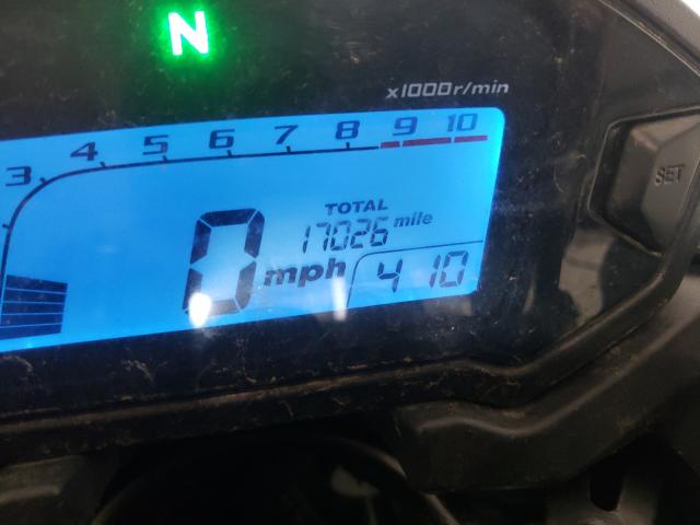 2016 HONDA CB500 F MLHPC4564G5300323