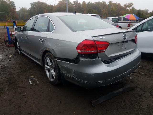 2014 VOLKSWAGEN PASSAT SEL 1VWCN7A36EC022460