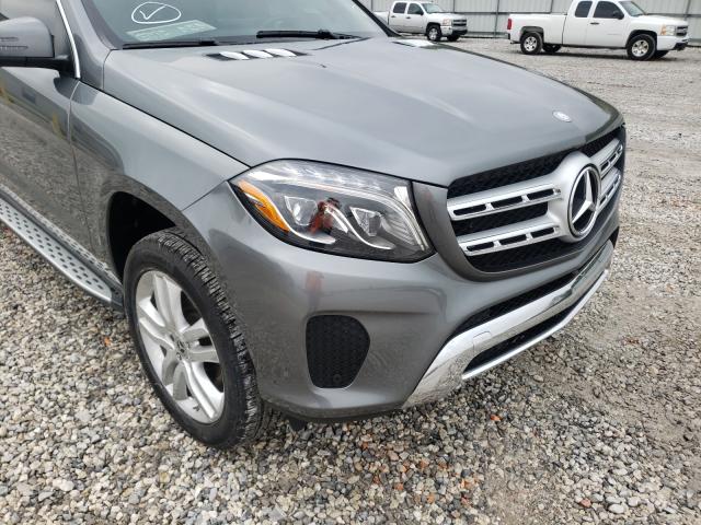 2017 MERCEDES-BENZ GLS 450 4M 4JGDF6EE0HA940730