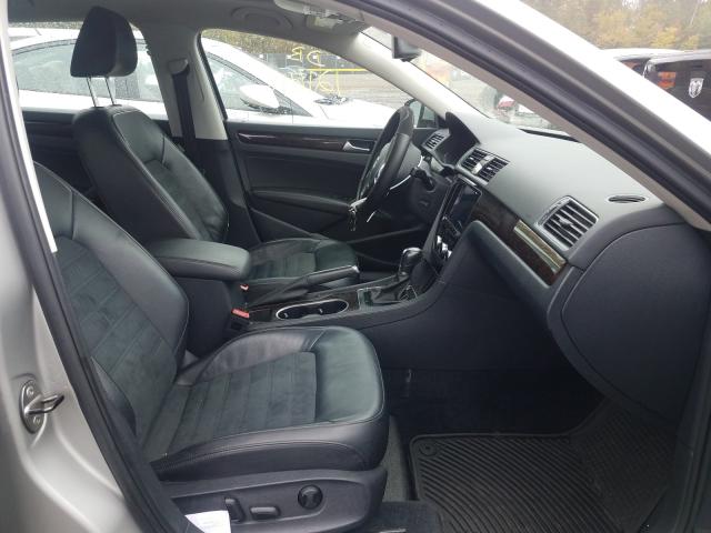 2014 VOLKSWAGEN PASSAT SEL 1VWCN7A36EC022460