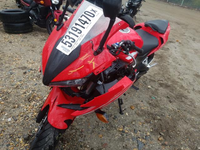 2017 HONDA CBR500 R MLHPC4464H5401039