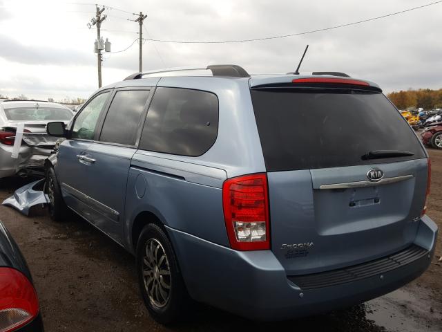 2012 KIA SEDONA EX KNDMH4C79C6483354