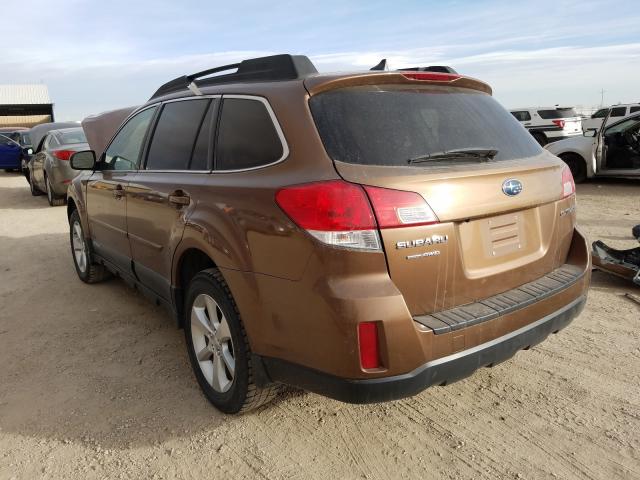 2013 SUBARU OUTBACK 2. 4S4BRCKC1D3297237