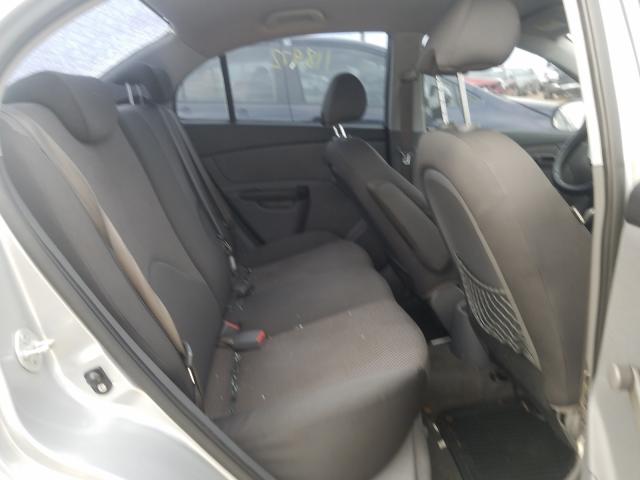 2011 KIA RIO BASE KNADH4A32B6731133