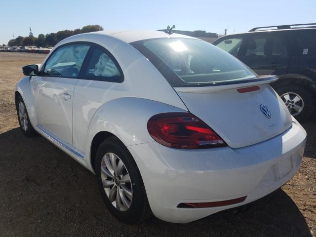 2019 VOLKSWAGEN BEETLE S 3VWFD7AT9KM709619