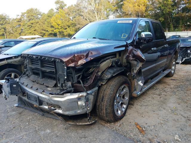 2014 RAM 1500 LARAM 1C6RR7VT6ES193637