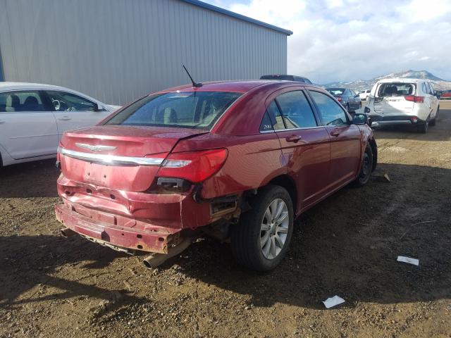 2012 CHRYSLER 200 TOURIN 1C3CCBBG7CN153707